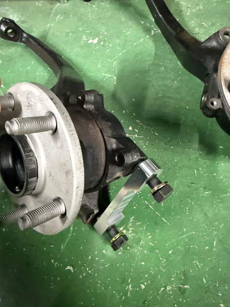 jzs160 jzs161 アリスト 縦ナックル