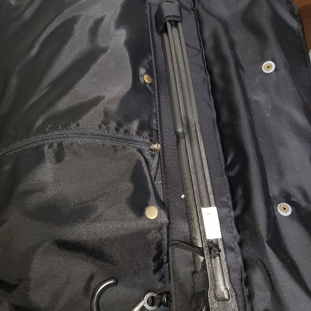 未使用　エース　T-BOSTON ガーメントバッグ グリーン　ボストンバッグ