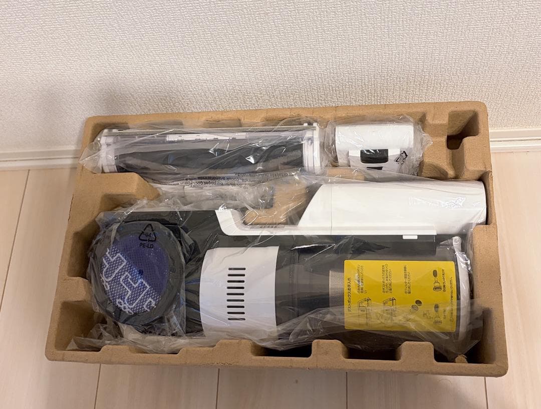 掃除機　コードレス　自立式　スティッククリーナー　ハンディ掃除機