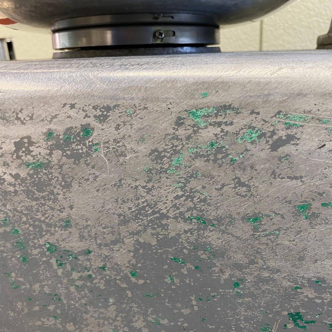 【中古】 フードカッター 皿式 花木製作所 皿直径40.5cm