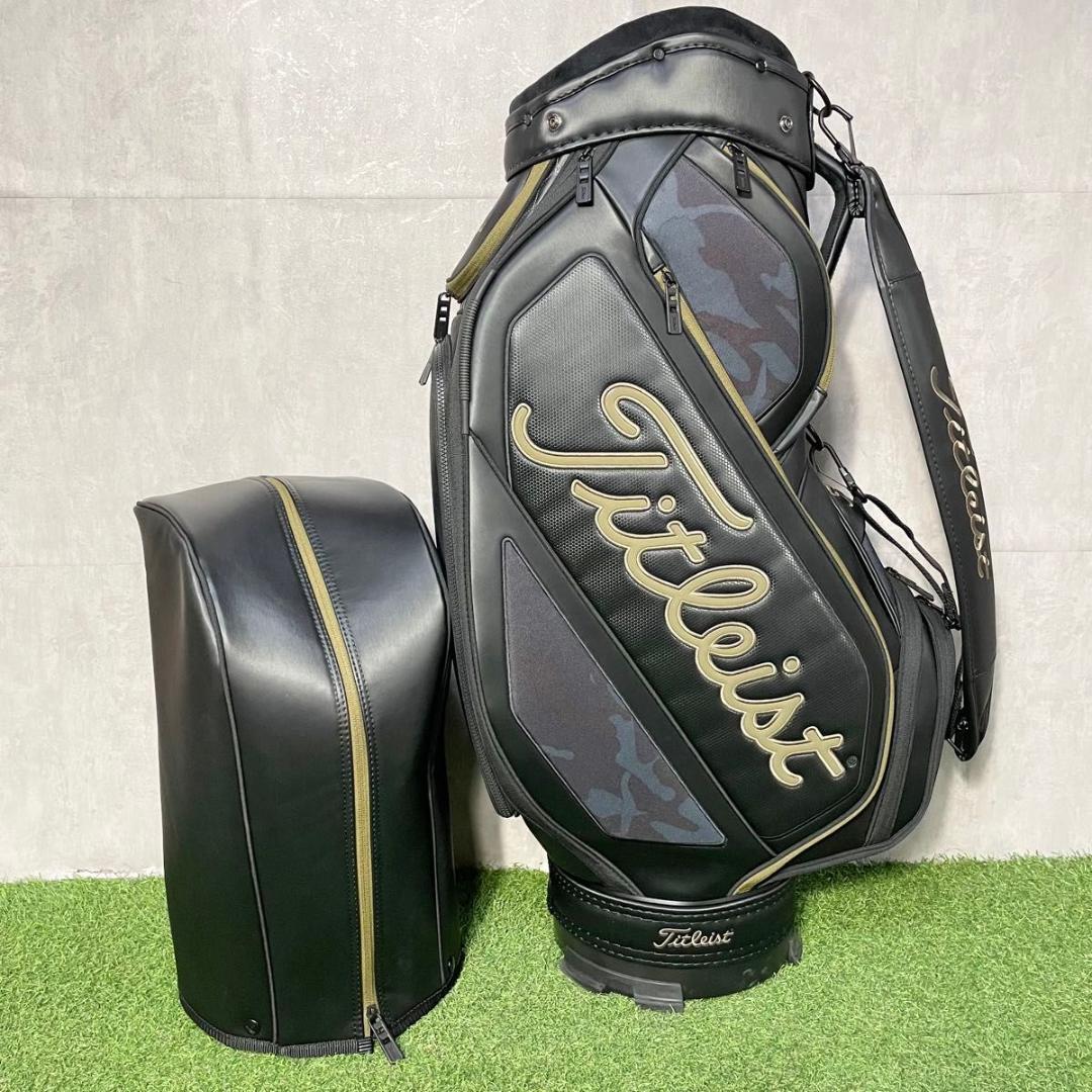 【美品】Titleist タイトリスト キャディバッグ ゴルフバッグ 数量限定品