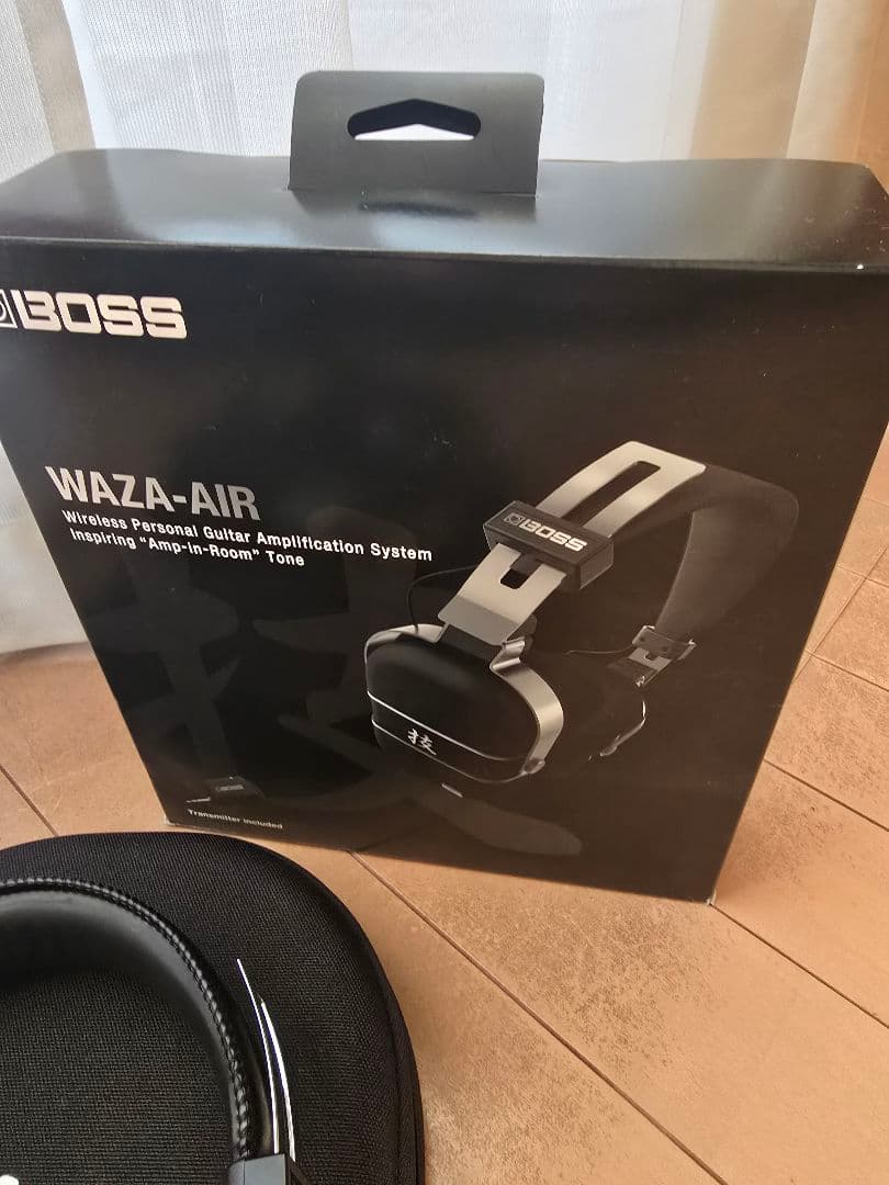 ヘッドホン boss waza air