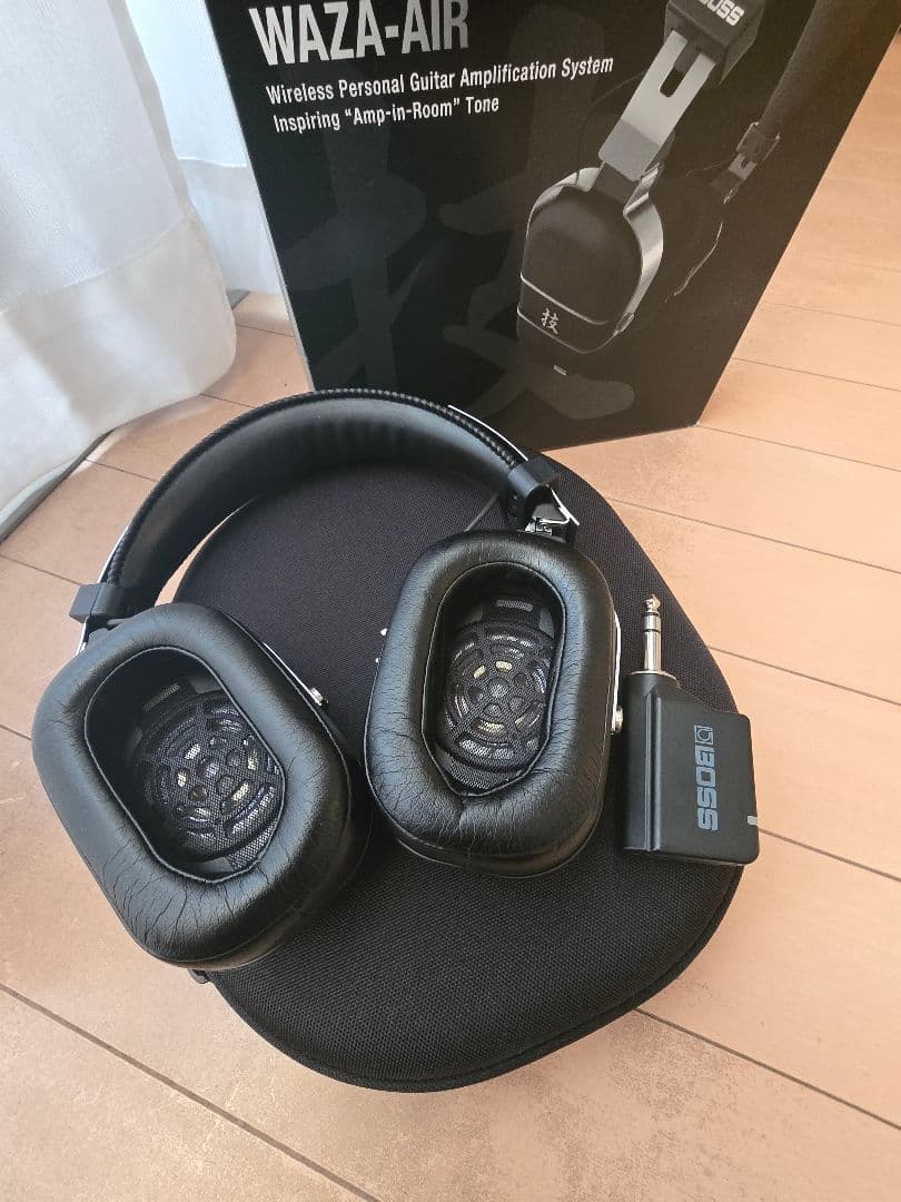 ヘッドホン boss waza air