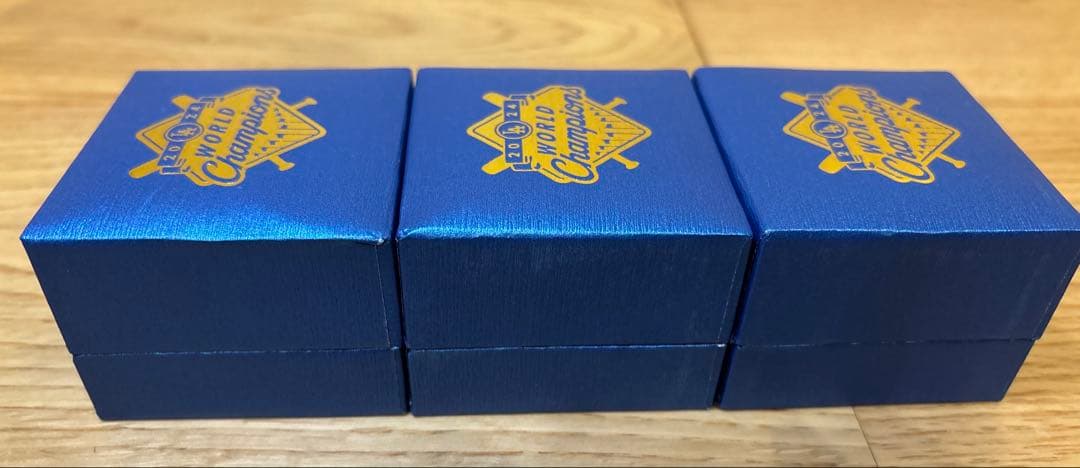 ⭐️期間限定価格⭐️【非売品】大谷翔平 リング3種類セット2024チャンピオンリング