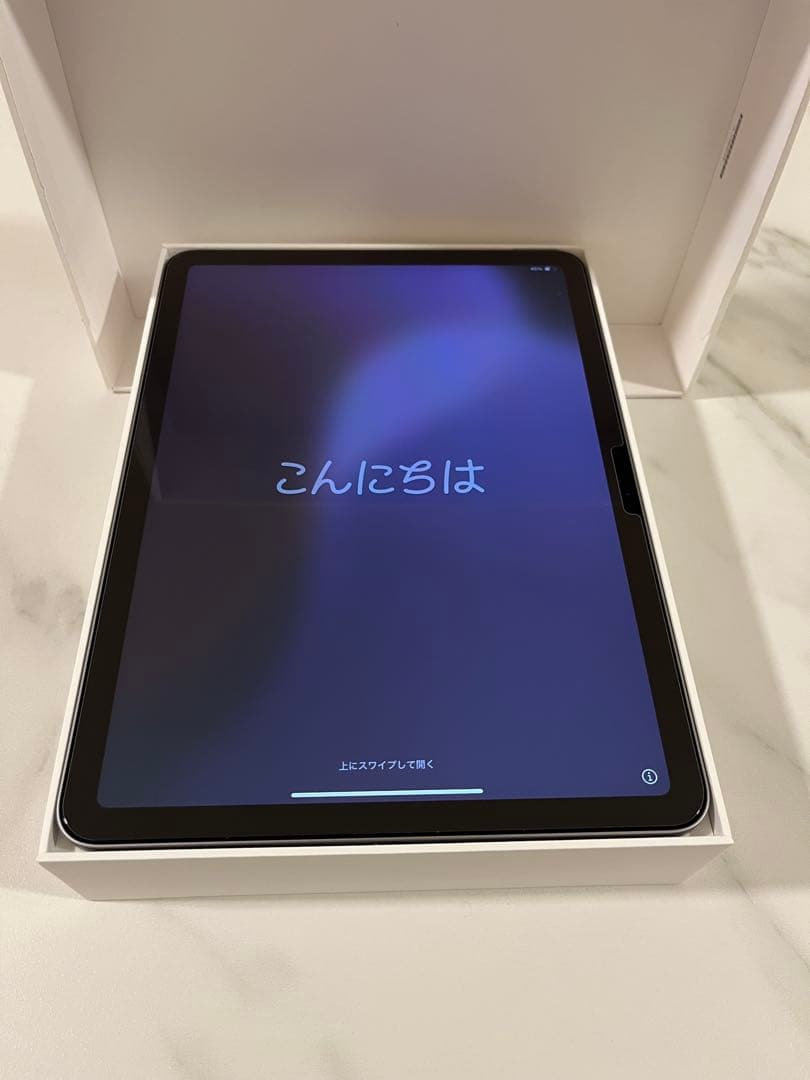 「極美品」11インチiPad Air(M3) Wi-Fi、箱、充電器、ケース付き