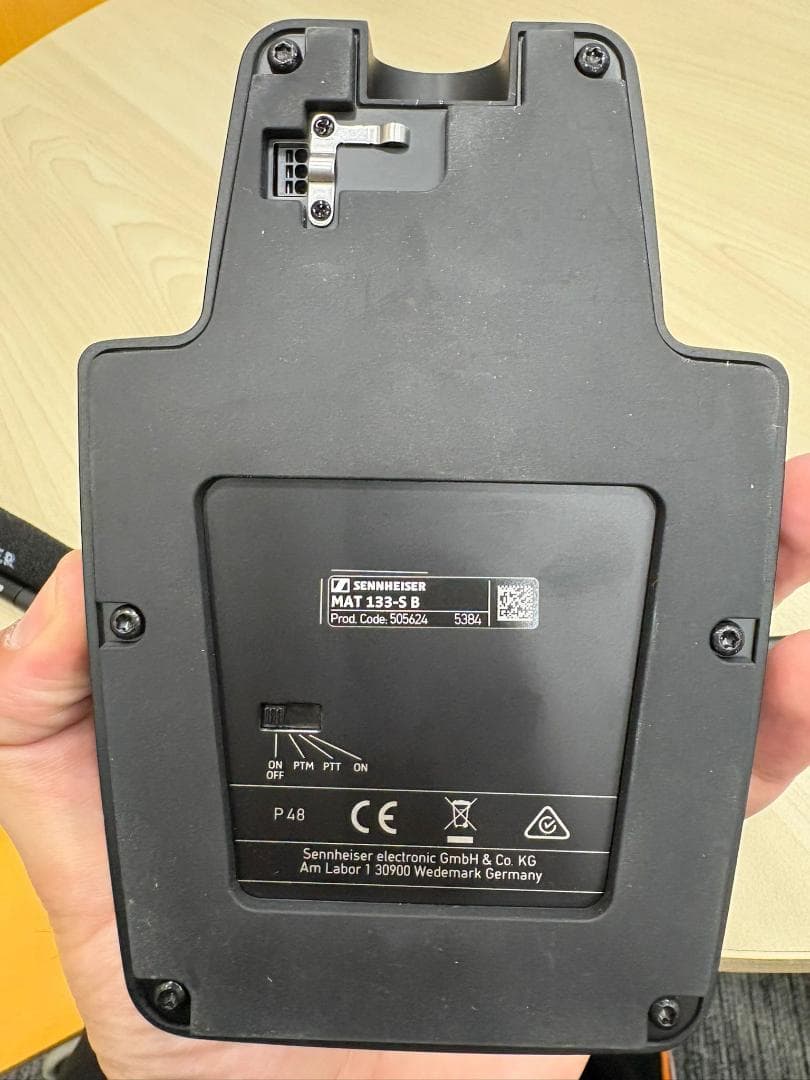 その他 Sennheiser MAT133-S-B Sennheiser ME 36