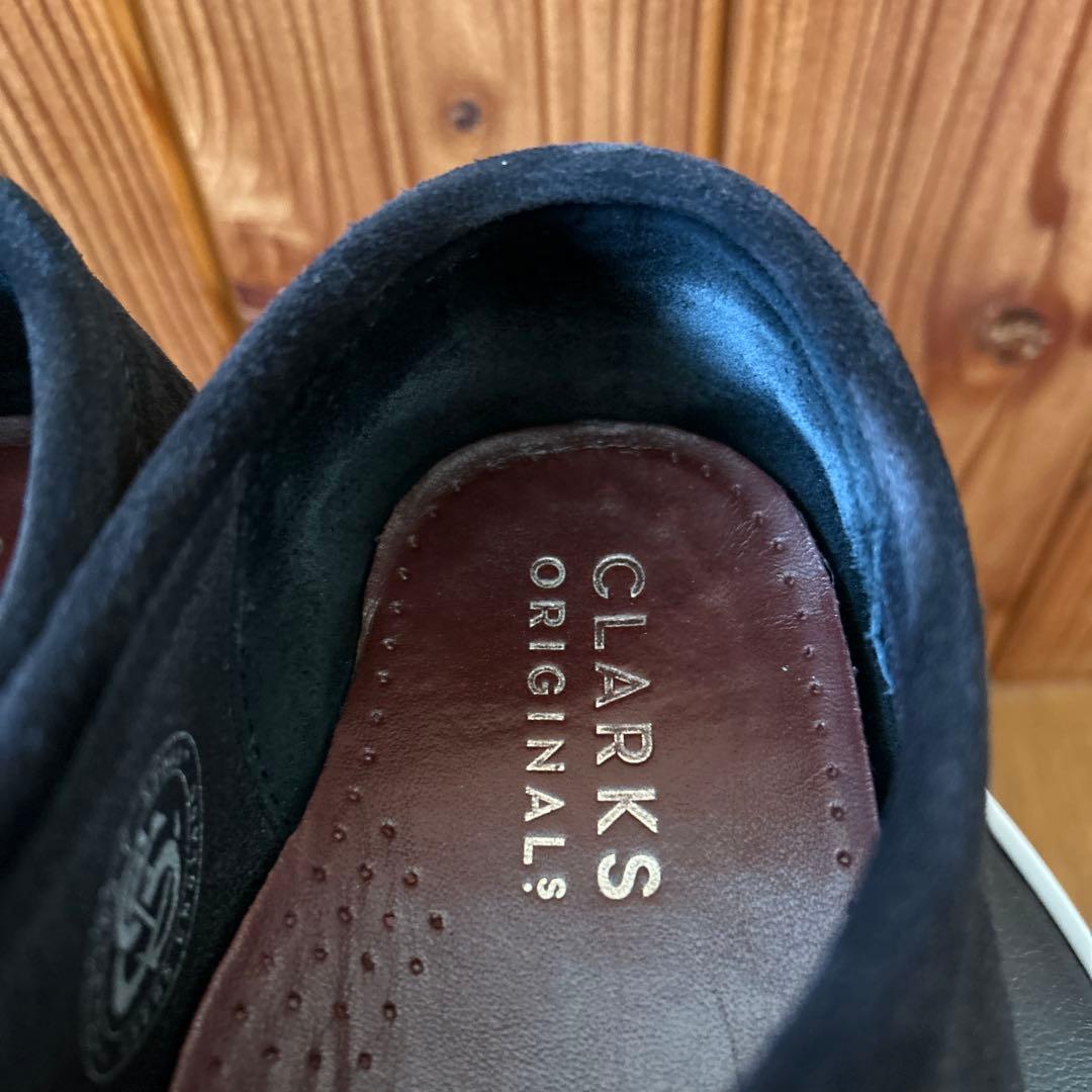 CLARKS WALLABEE クラークス ワラビー ブラック　comoli