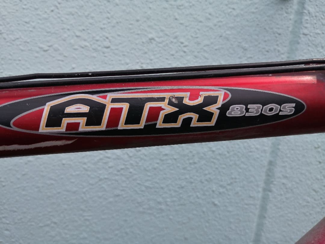 ＧＩＡＮＴ☆ＡＴＸ８３０５☆６０６１アルミフレームフロントサス◎マウンテンバイク