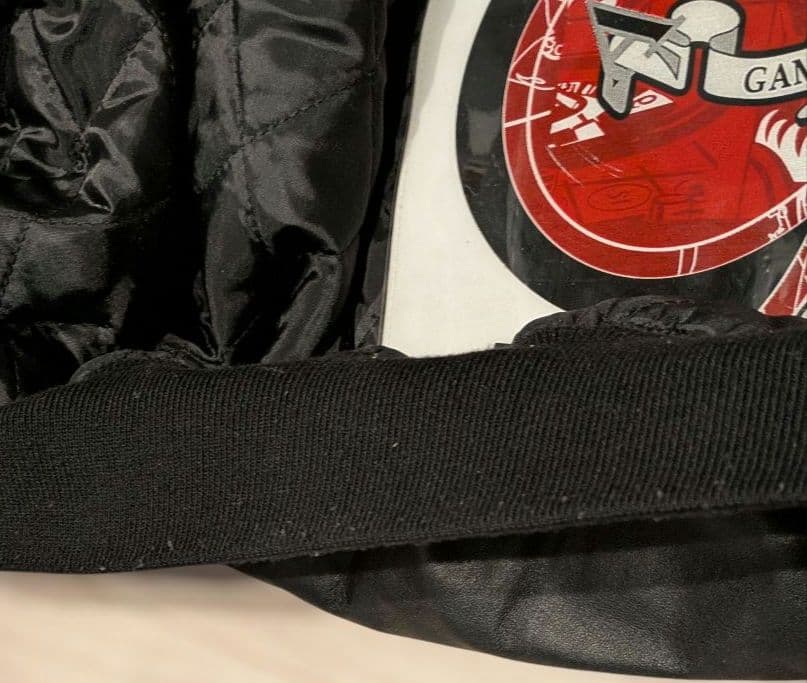 AVIREX オールレザー スタジャン