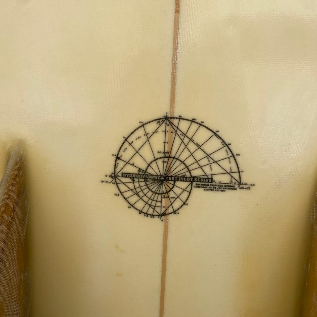 s*k様 送料込・美品Joe Baugess Mini Simmons 5’1”