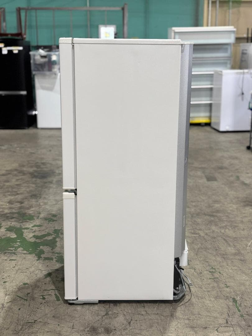 ■AQUA/アクア■ミルク　168L　冷蔵庫　AQR-17K-W　2021年製