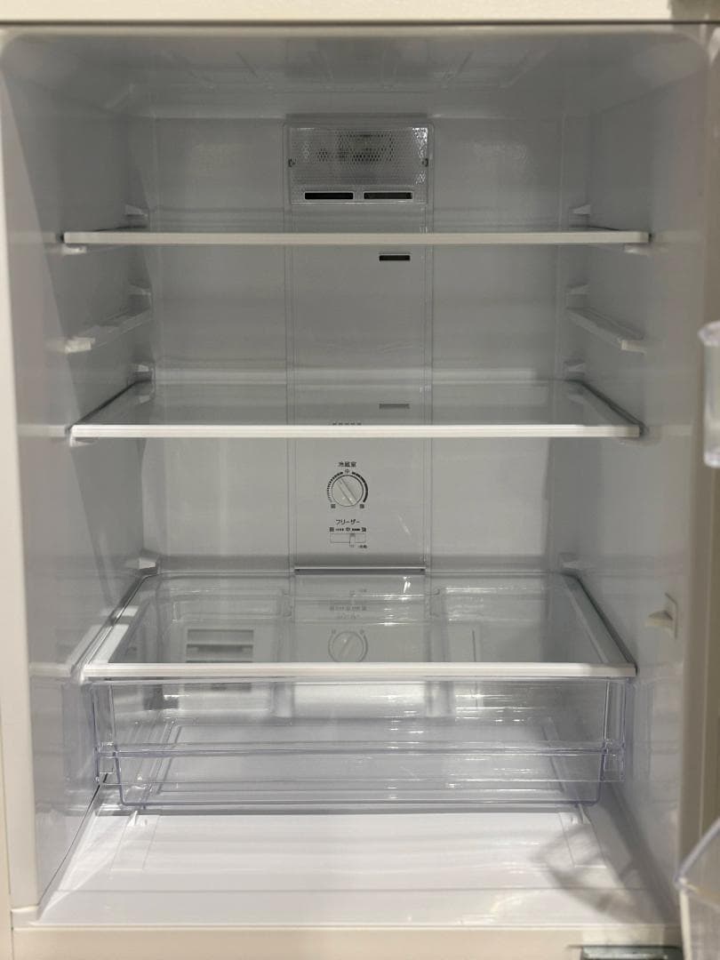 ■AQUA/アクア■ミルク　168L　冷蔵庫　AQR-17K-W　2021年製