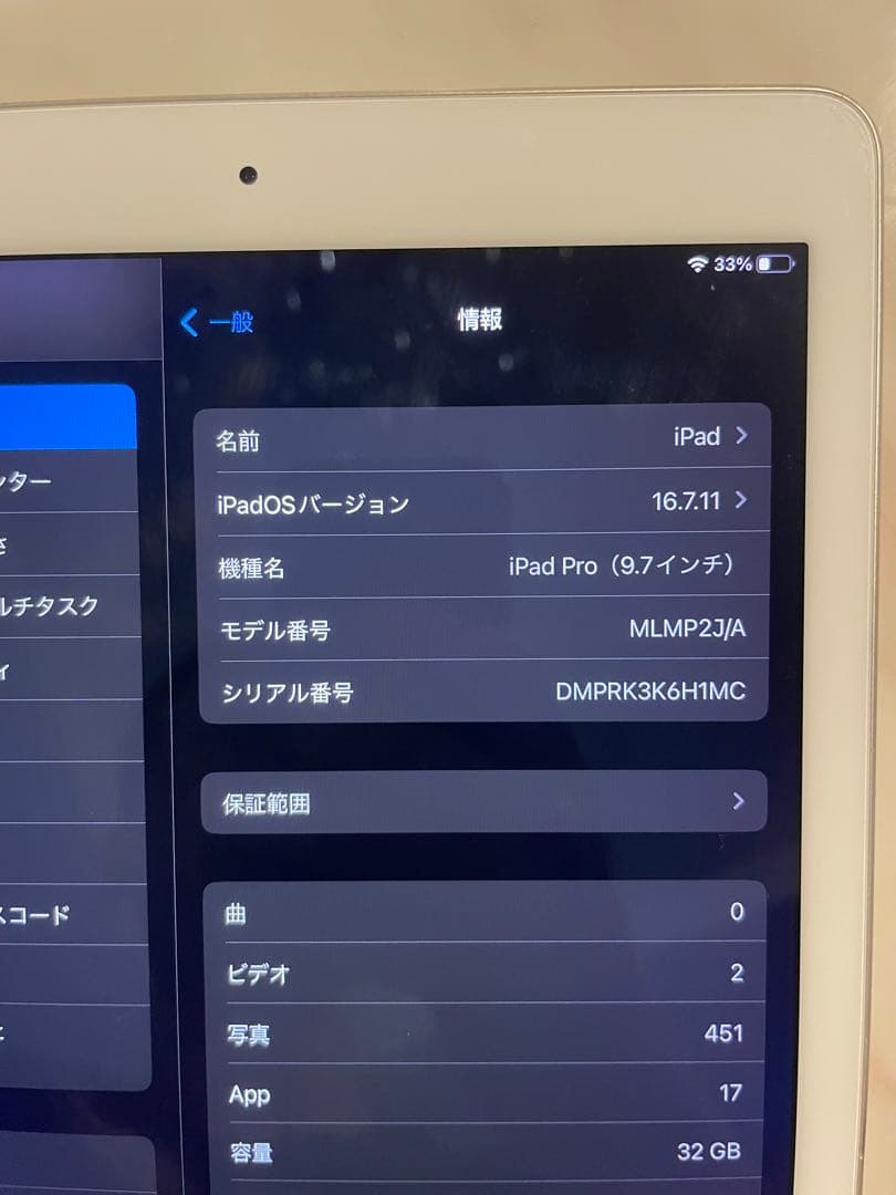 iPad Pro 9.7インチ 32GB &apple Pencil 第1世代