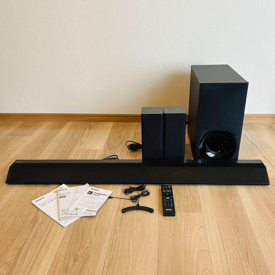 SONY ホームシアターシステム 5.1ch HT-RT5