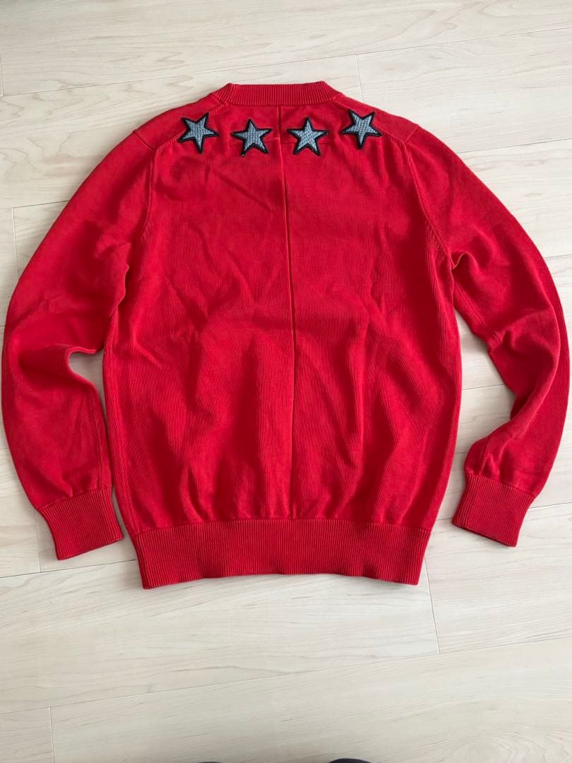 GIVENCHY ジバンシィ スターパッチ ニット セーター リカルドティッシ