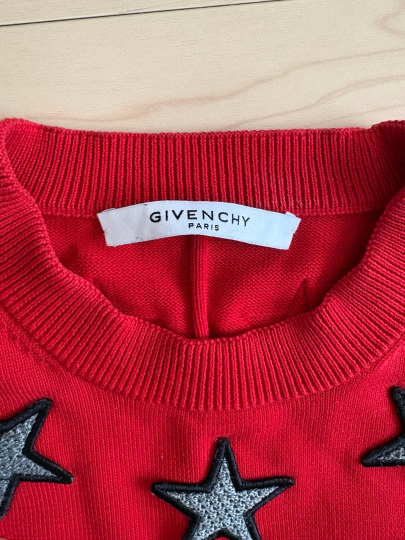 GIVENCHY ジバンシィ スターパッチ ニット セーター リカルドティッシ