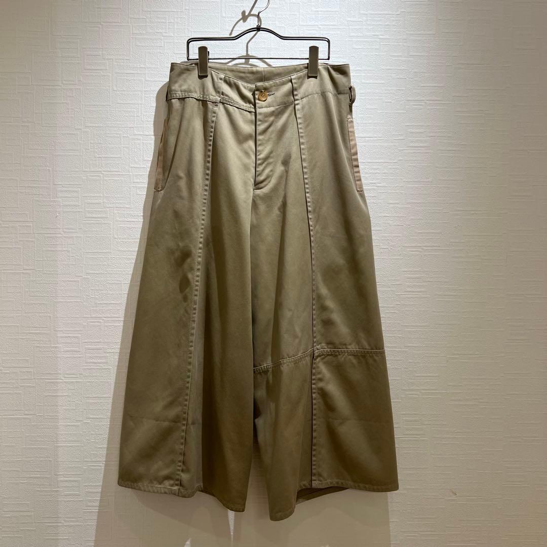 Comme des Garcons AW2003 コットンチノパンツ
