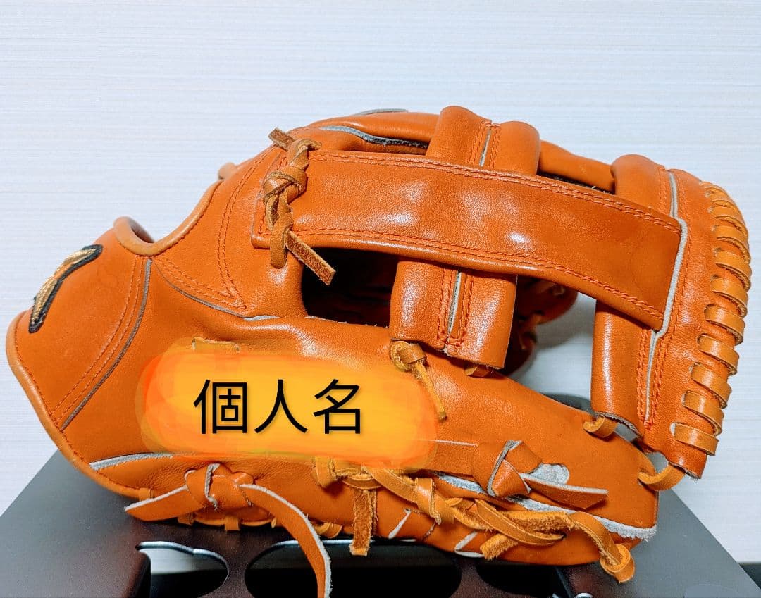 【中古】SAEKI 軟式用 オーダーグラブ（内野手用）
