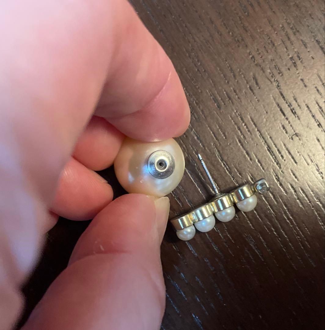 MAYU パールピアス【滝クリさん着用モデル】