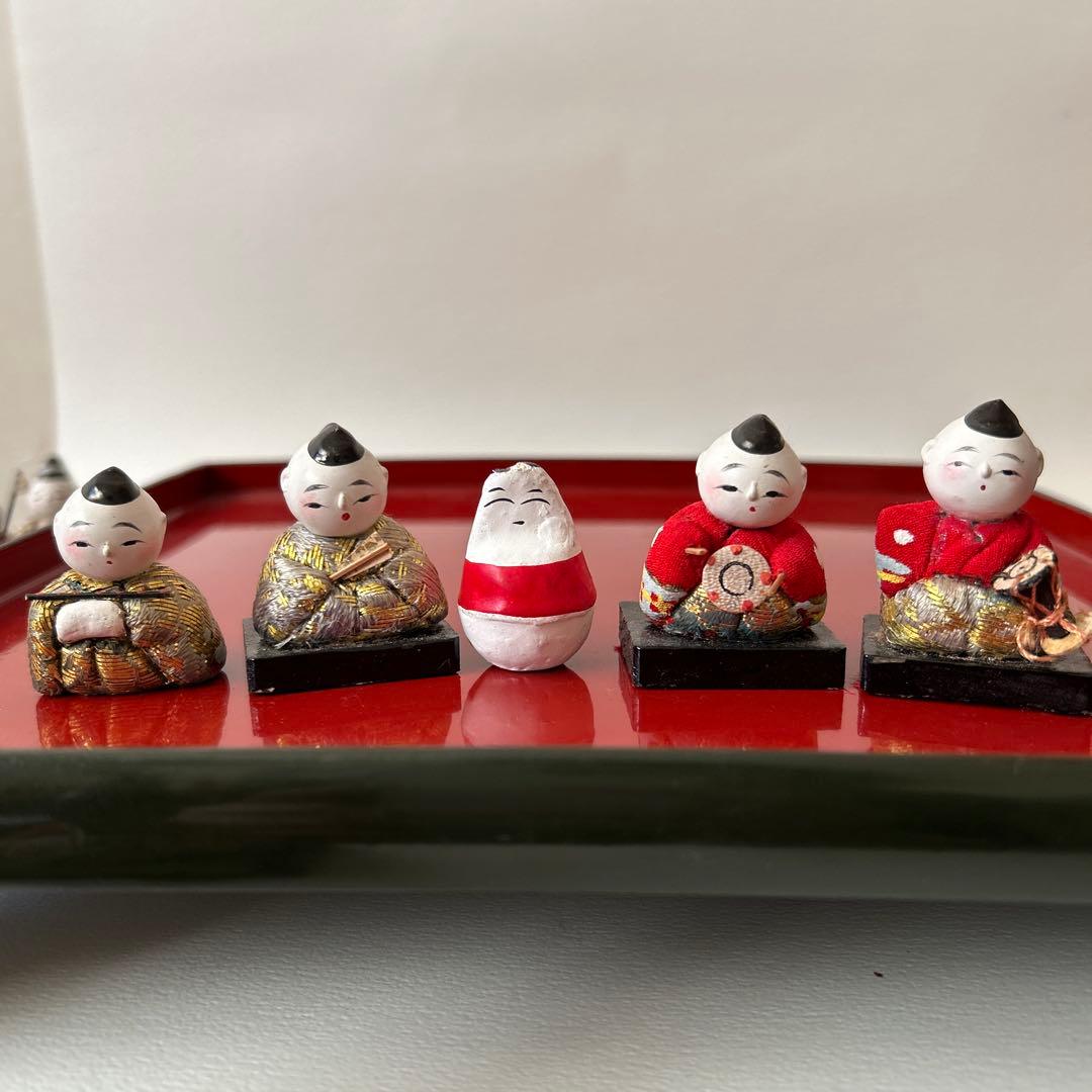 雛人形　お雛様　豆雛