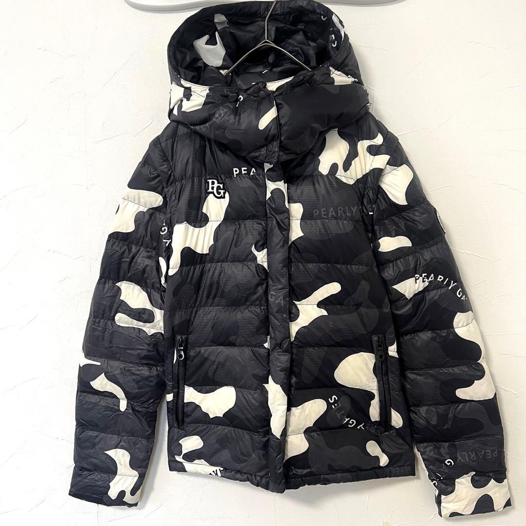 Pearly Gates パーリーゲイツ　カモフラ　ダウンジャケット　ゴルフ　0