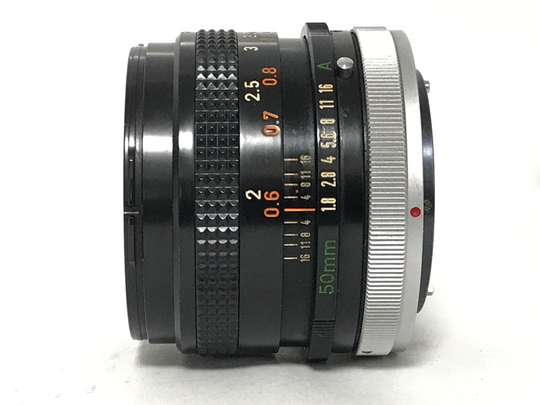 Canon AE-1 & FD 50mm F1.8 S.C.　#9358