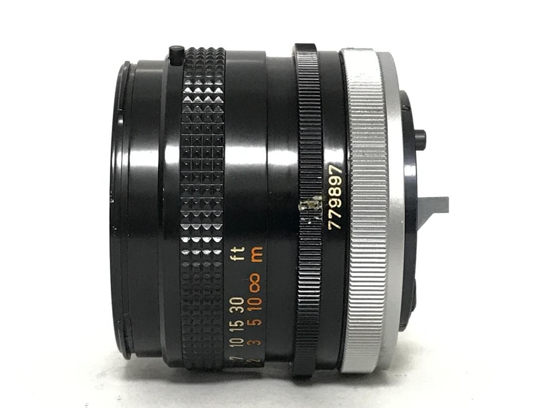 Canon AE-1 & FD 50mm F1.8 S.C.　#9358