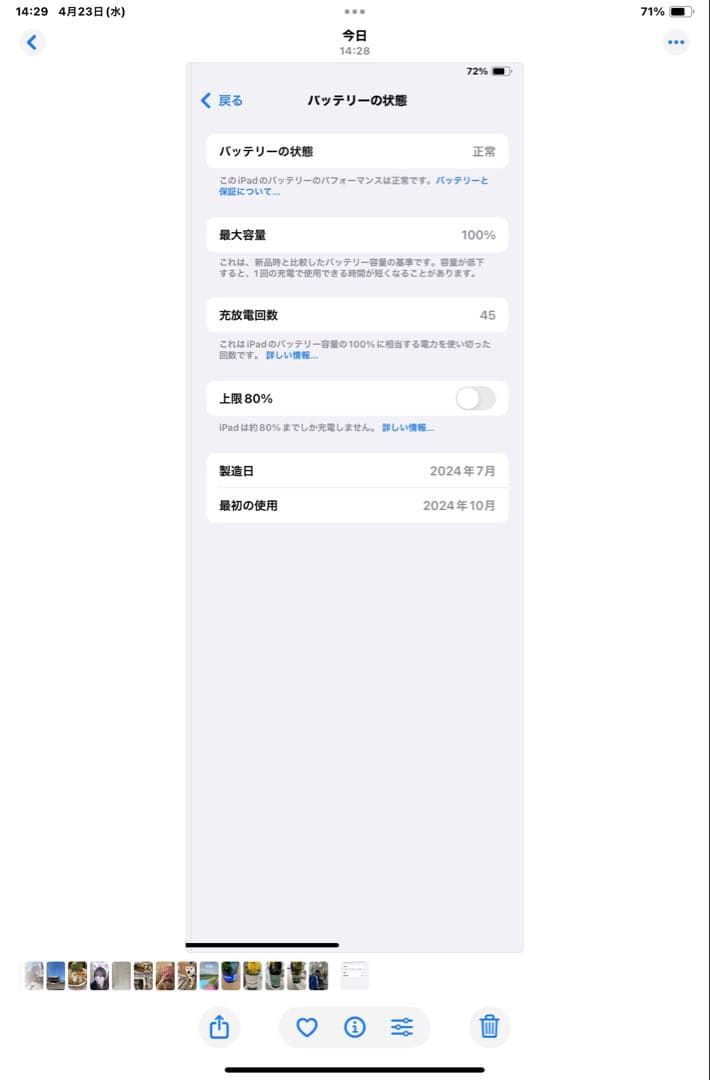 iPad mini 第７世代 256GB Cellula スターライト