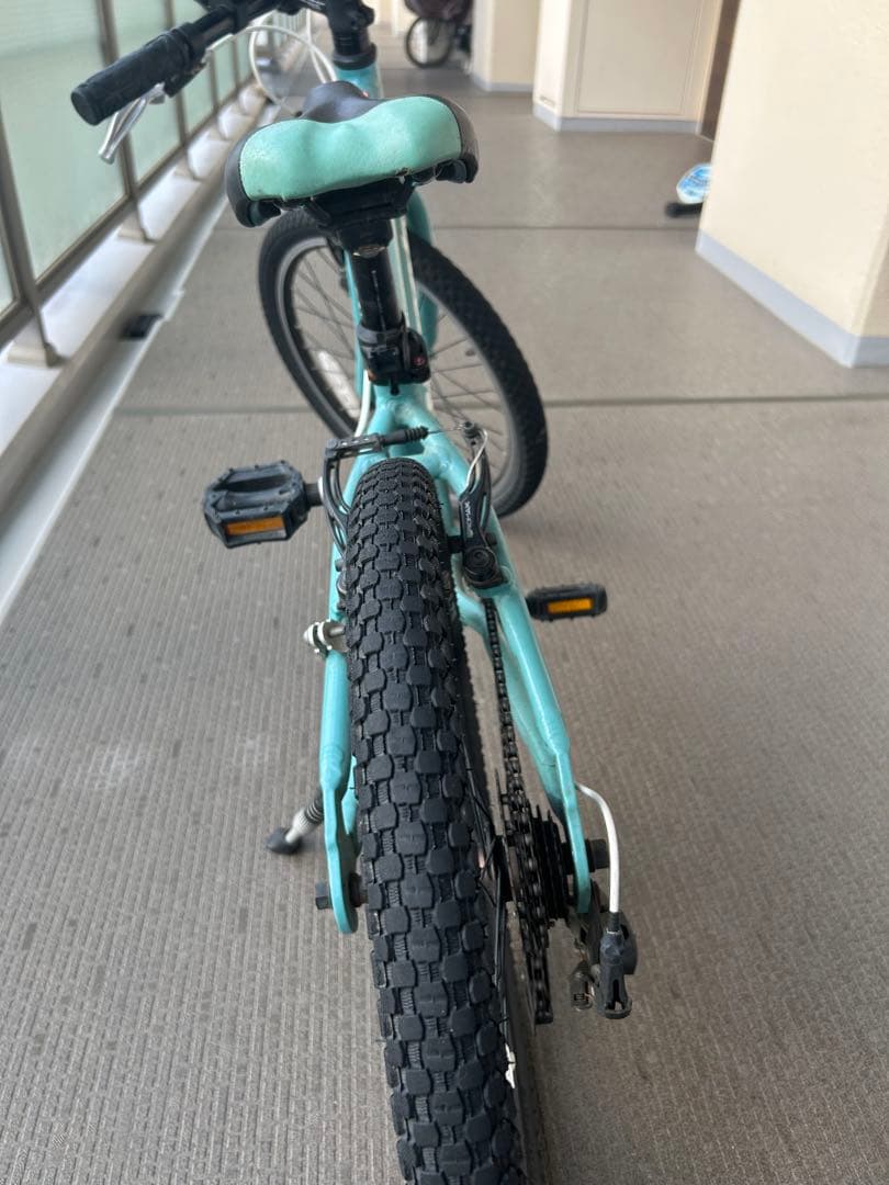 Bianchi Eagle 20インチ キッズ自転車 水色
