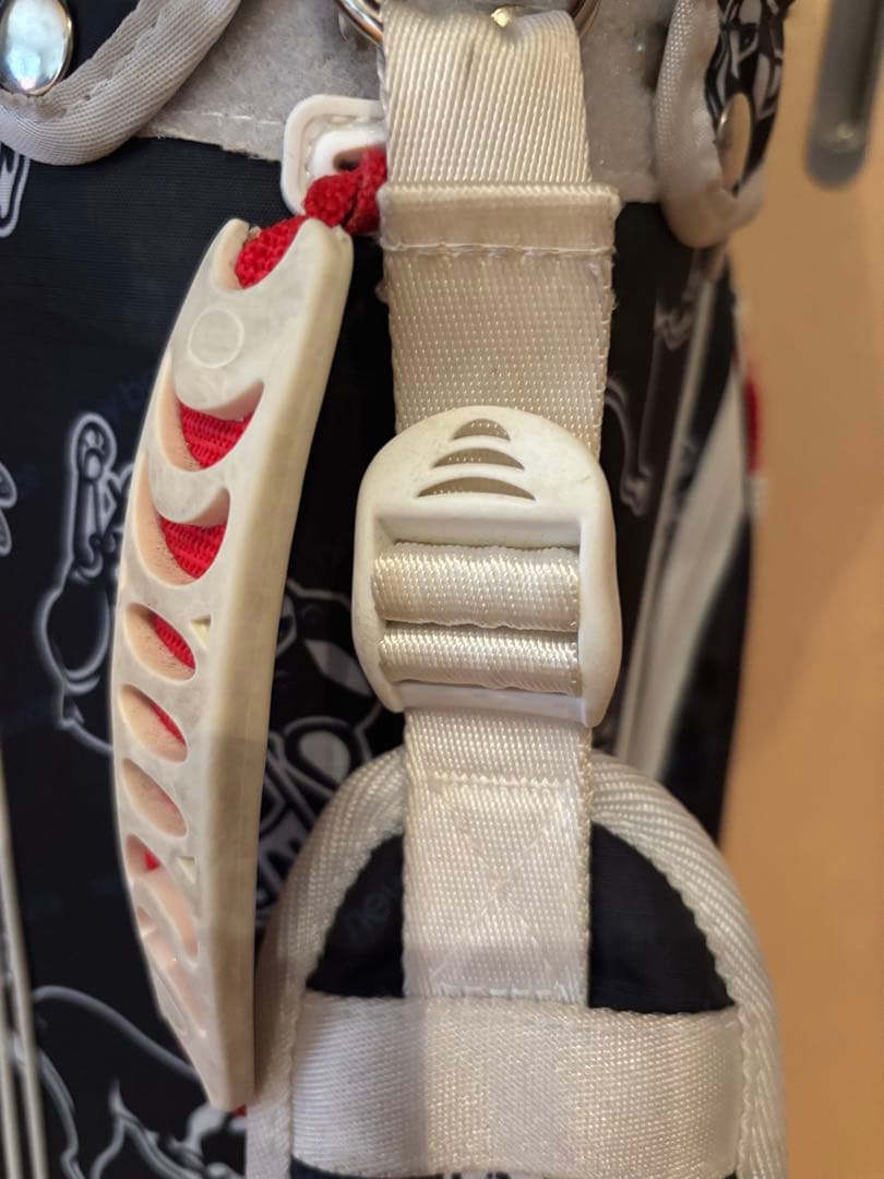 ニューバランスキャディバッグ ネイビー