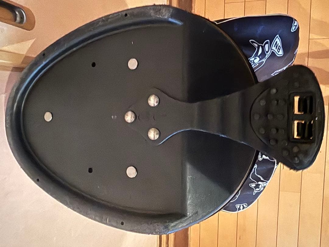 ニューバランスキャディバッグ ネイビー