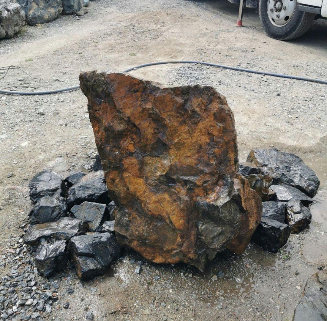 ロックガーデン　セット　2　庭石　石 石材　庭　坪庭　ガーデニング