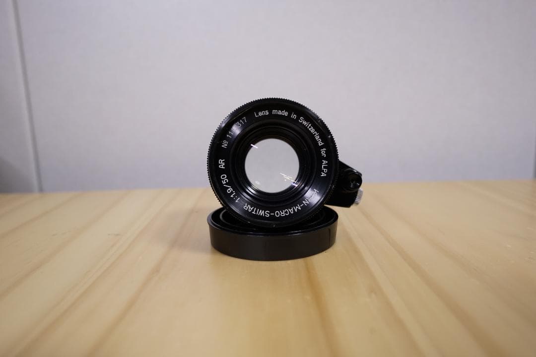 レンズ(単焦点) ALPA KERN-MACRO-SWITAR 1:1,9/50 AR