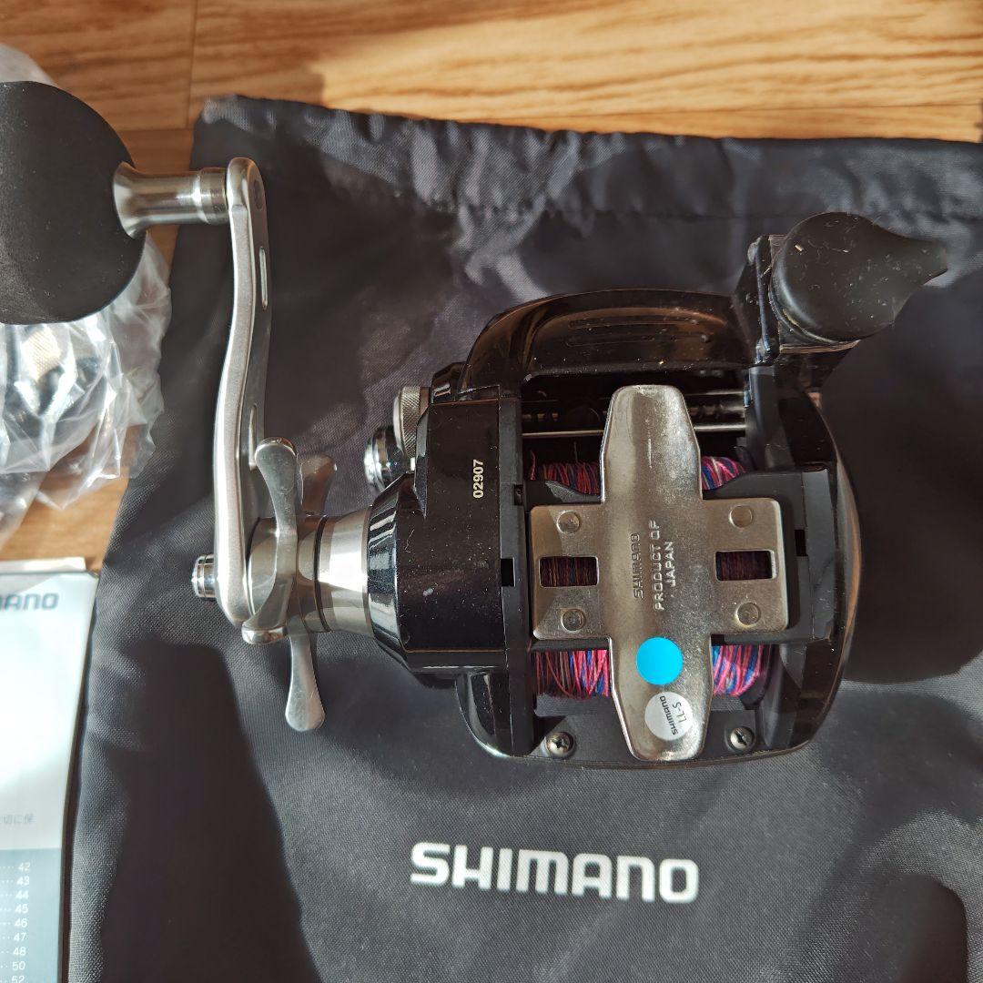 【ジャンク品】シマノ フォースマスター 3000MK 電動リール