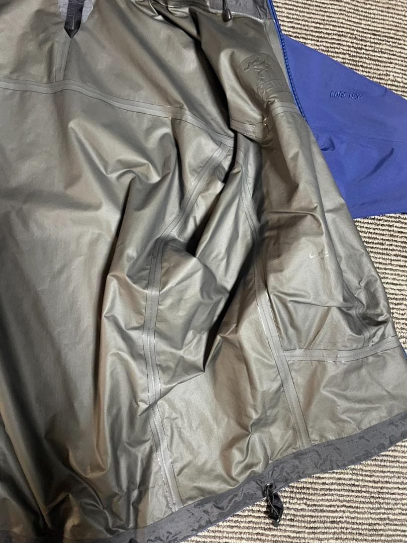 最安値 Arc’teryx beams別注 2014 金刺繍 beta sl s