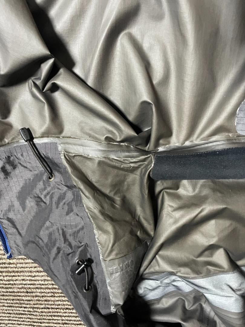 最安値 Arc’teryx beams別注 2014 金刺繍 beta sl s