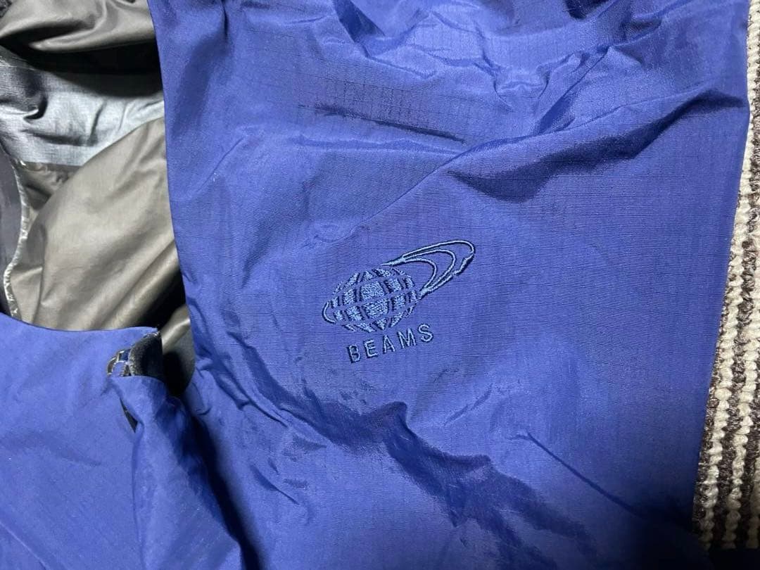 最安値 Arc’teryx beams別注 2014 金刺繍 beta sl s