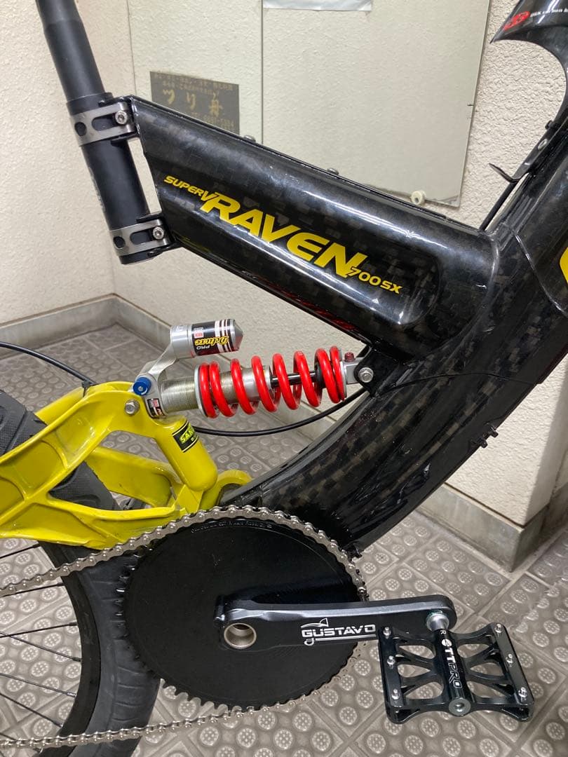 Cannondale Raven ストロークアップ