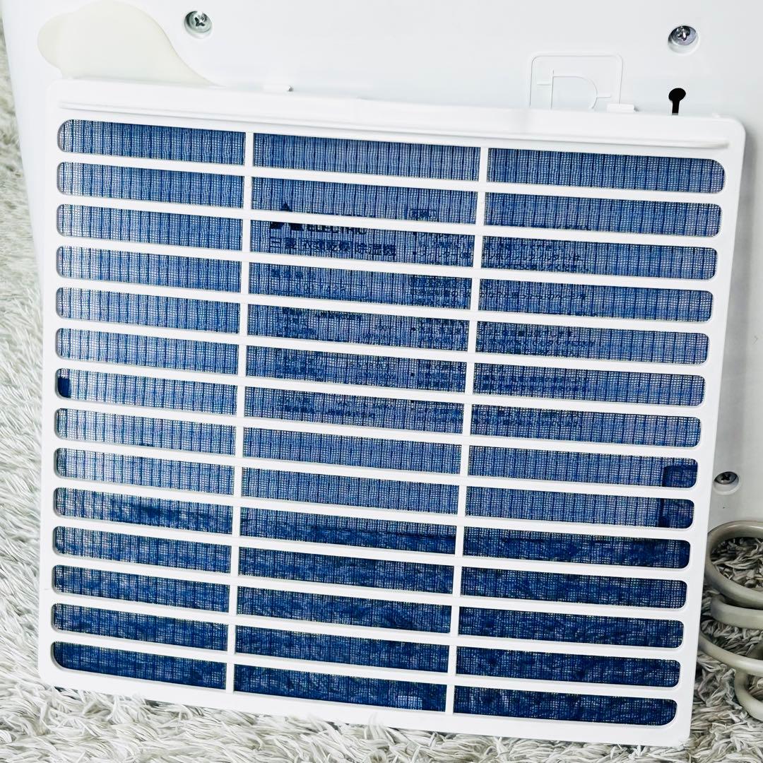 【極美品】三菱電機 衣類乾燥除湿機 MJ-P180SX-W SARARI サラリ