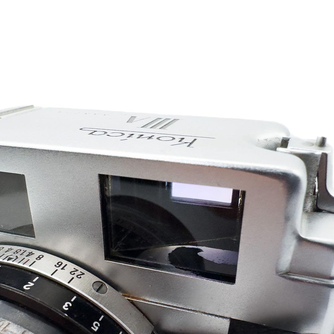 Aランク 整備済み Konica ⅢA 50mm F1.8 3ヶ月動作保証付き