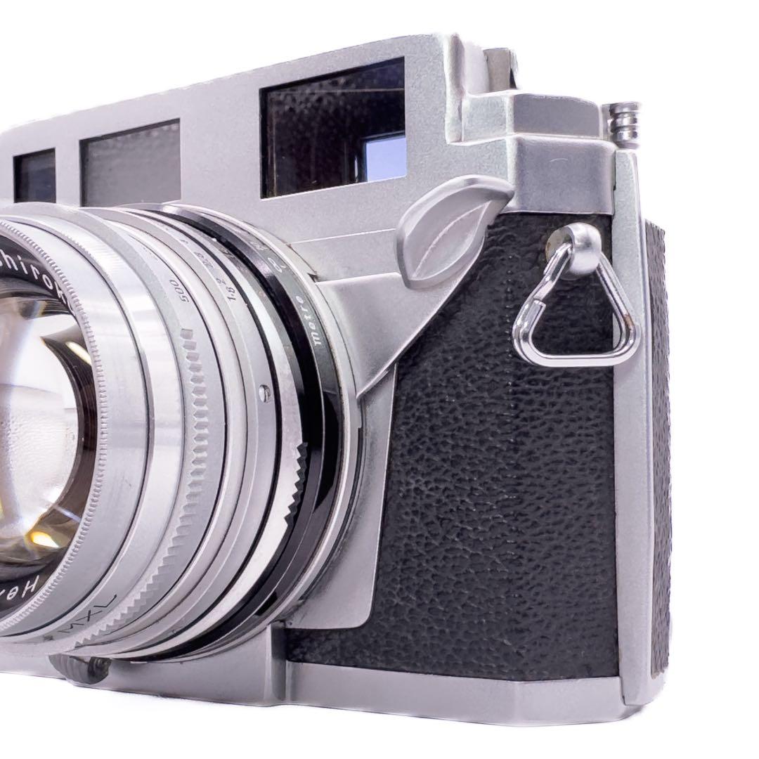 Aランク 整備済み Konica ⅢA 50mm F1.8 3ヶ月動作保証付き