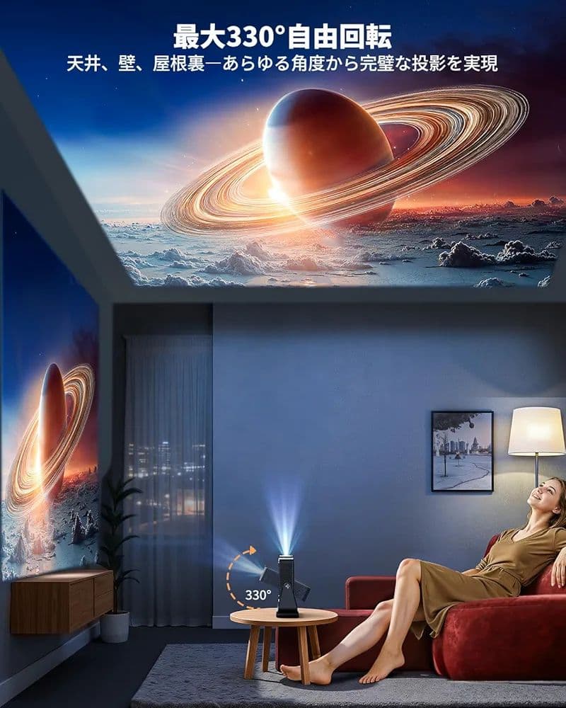 こうこうさん専用★PUTRIMS S36 プロジェクター 小型ポータブル