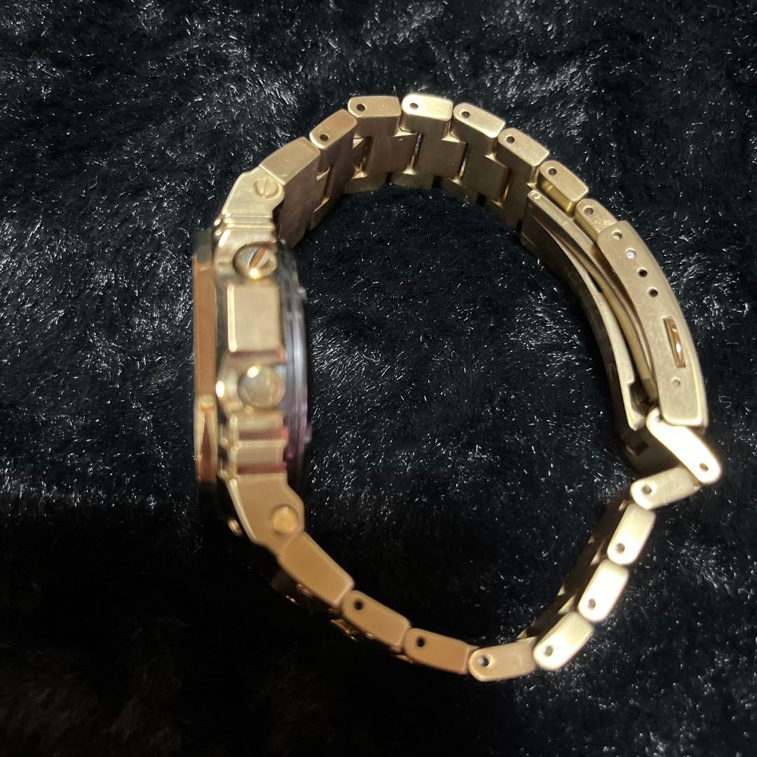 G-SHOCK ゴールド デジタル腕時計 GMW-B5000GD-9JF