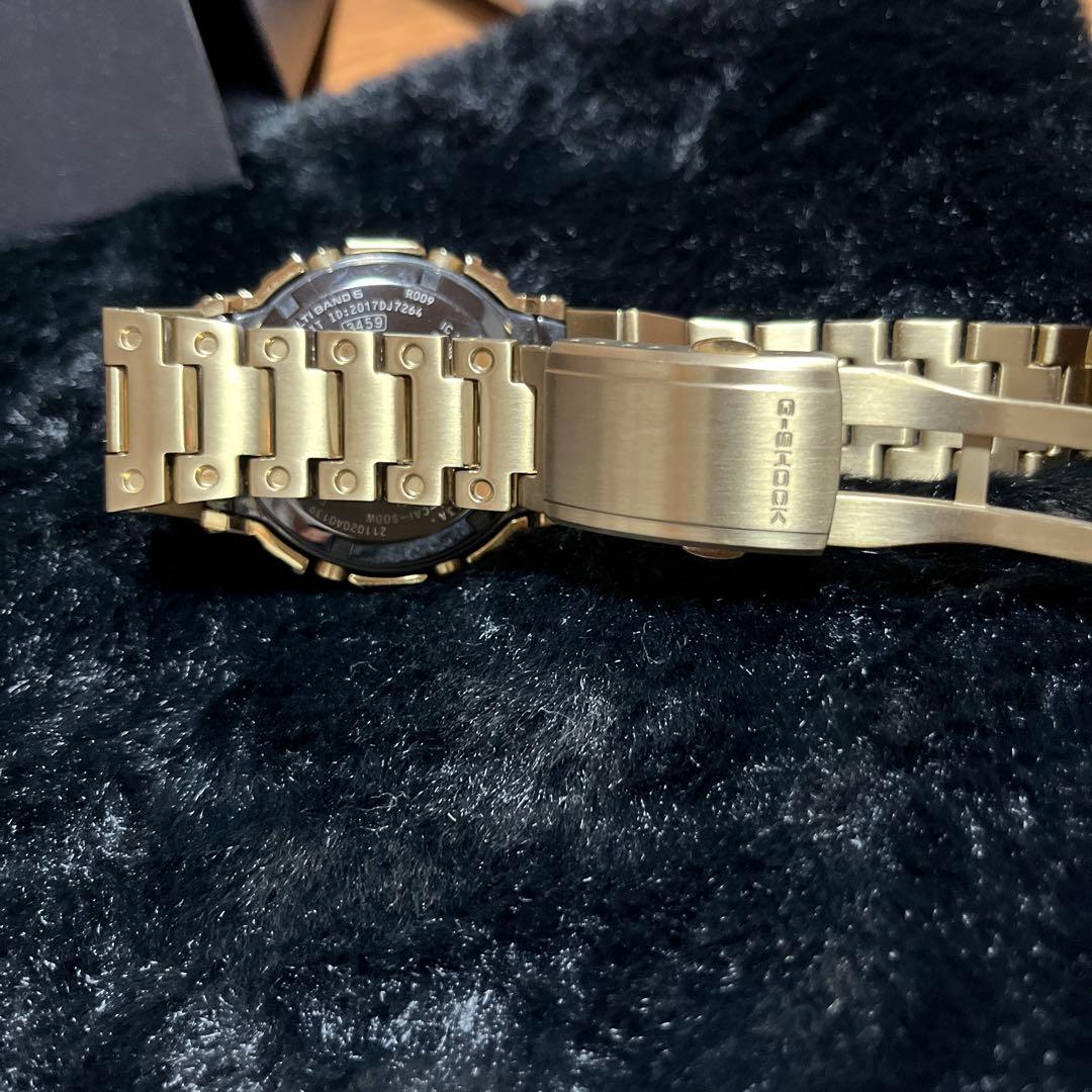 G-SHOCK ゴールド デジタル腕時計 GMW-B5000GD-9JF
