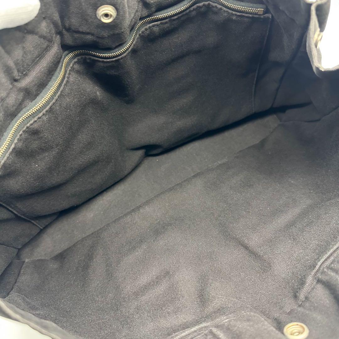 エルメス フールトゥ MM ビジネスバッグ ダークグレー　ブリーフケース