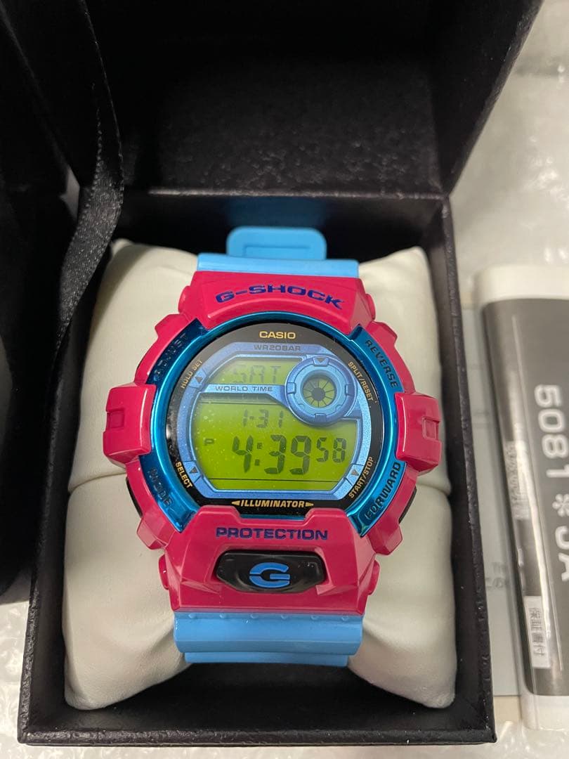 ★レアカラー★ G-SHOCK G-8900SC-4JF クレイジーカラーズ