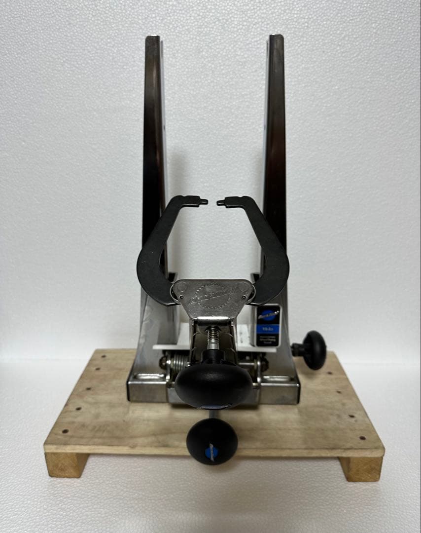 ヤマハPAS 20インチ純正部品使用による完全手組み前輪ホイル　②