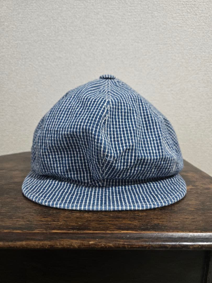 美品 WAREHOUSE キジマタカユキ コットン キャスケット 3