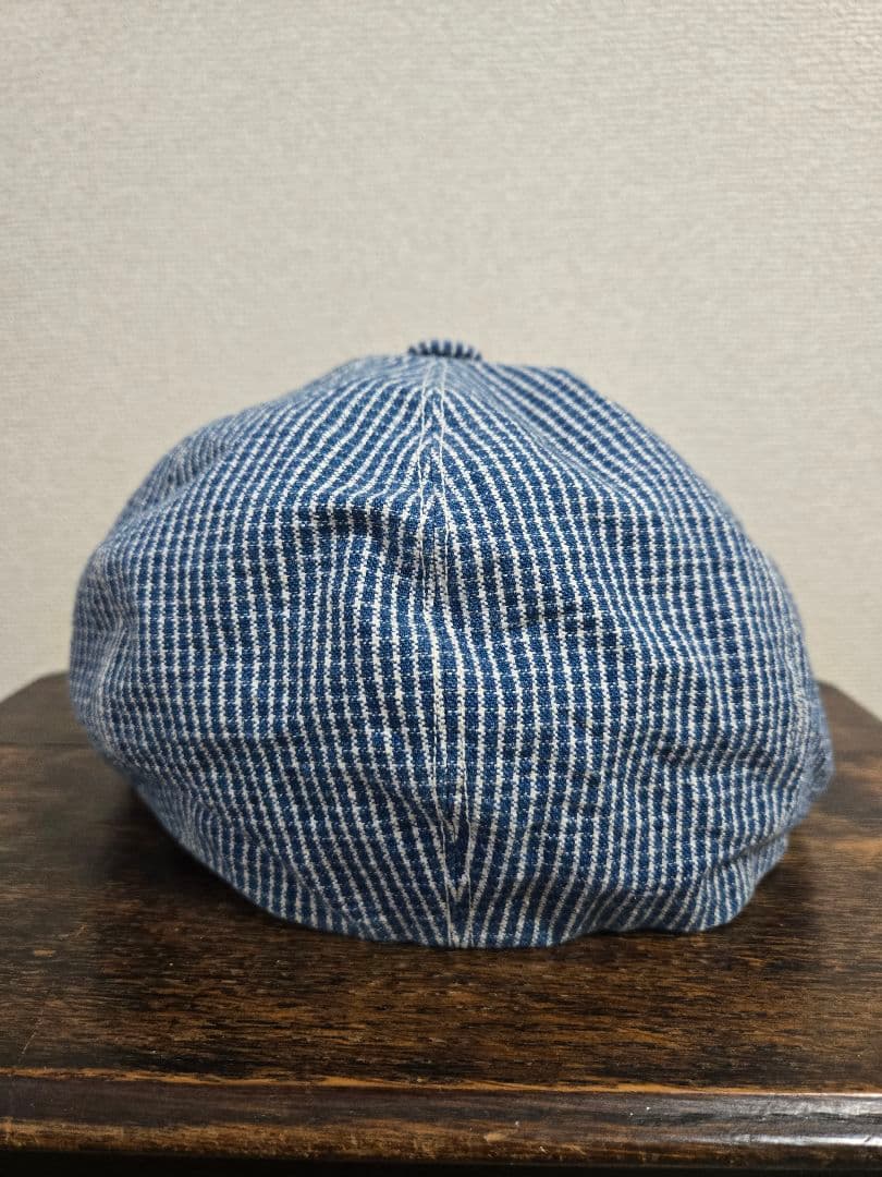 美品 WAREHOUSE キジマタカユキ コットン キャスケット 3