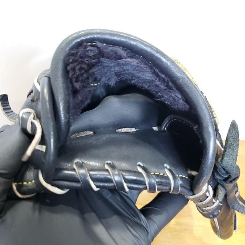 ハイゴールド HIGOLD スペシャルオーダー ヌバック 内野用 軟式グローブ